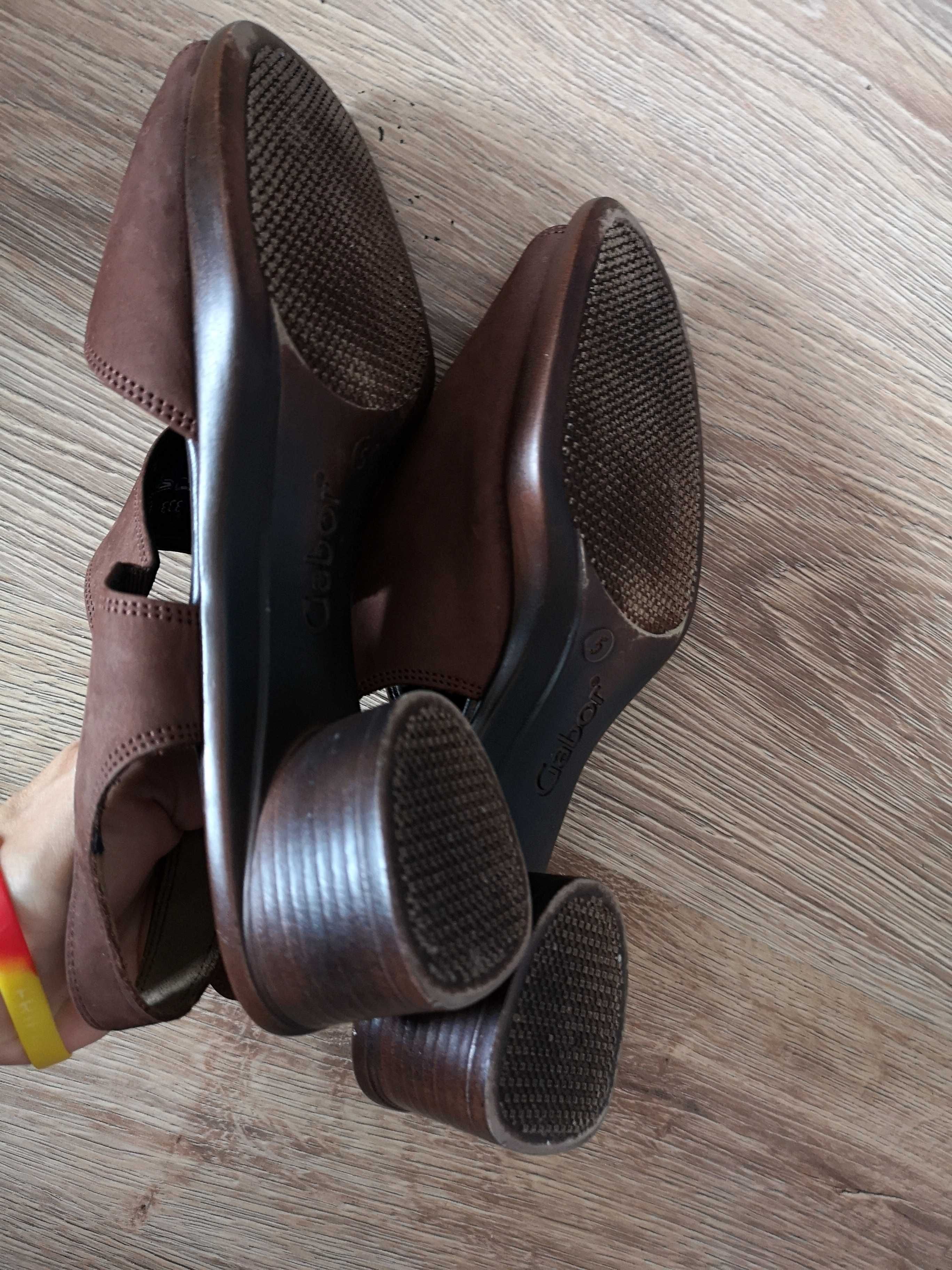 Sandały buty damskie na lato Gabor r. 38 wkładka 24 cm