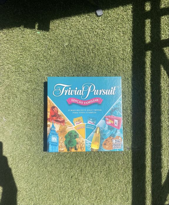 Trivial Pursuit Edição Familiar