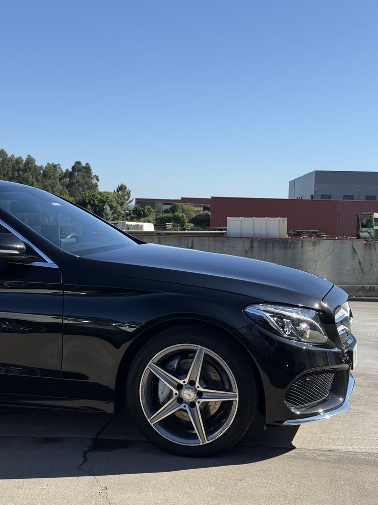 Mercedes Benz C220 AMG