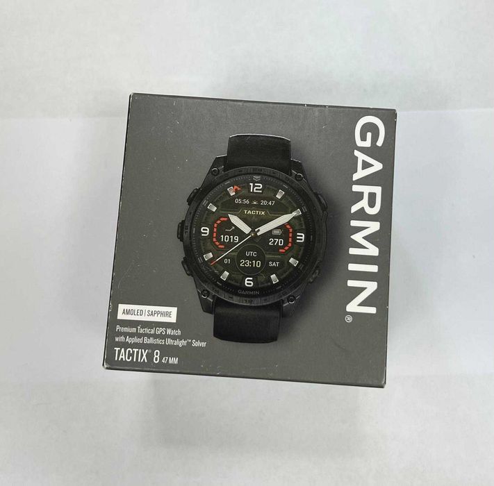 Zegarek Garmin Tactix 8 47mm Amoled ul. Krakowska 4 Sklep GSM