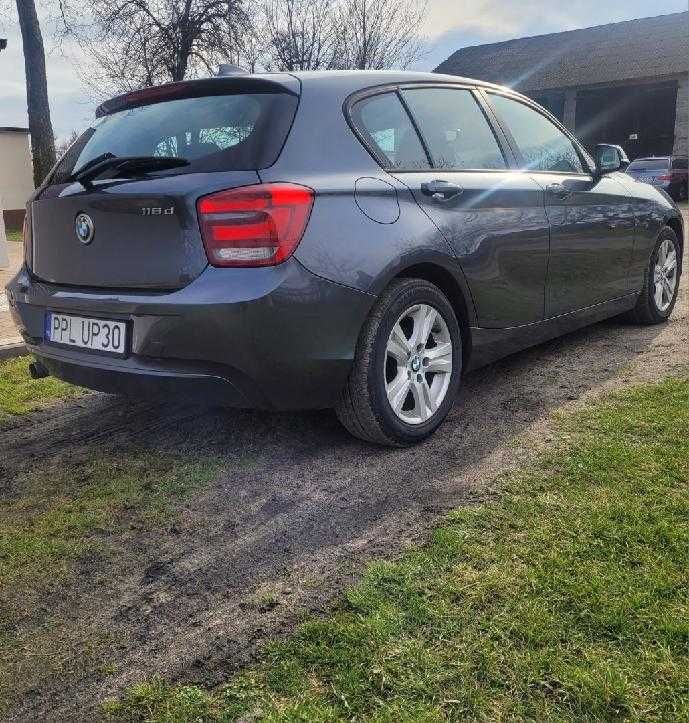 Sprzedam BMW 1 f20 1.6 DIESEL 2012