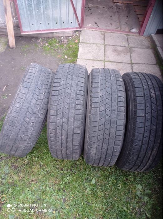 Komlet Opon Zimowych