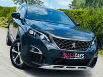 Peugeot 3008 GT-Line Multi Led Skóra Ambiente Line Assist Alu18 Serwis Gwarancja