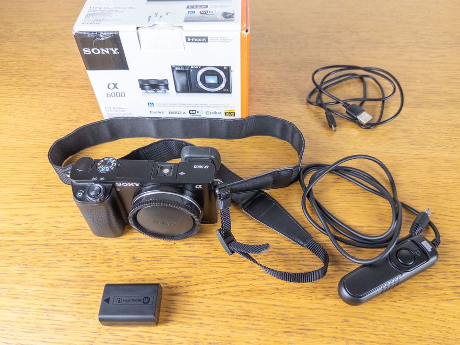 Sony Alpha A6000 (body)