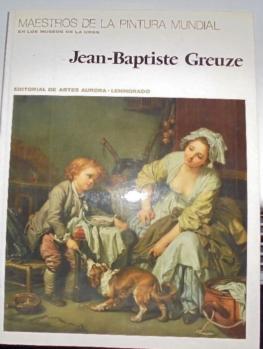 Jean-Baptiste Greuze album malarstwa