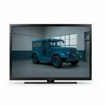 ZK Areszt Śledczy Komplet TV 19 Cali DVB-T2 Antena Pilot