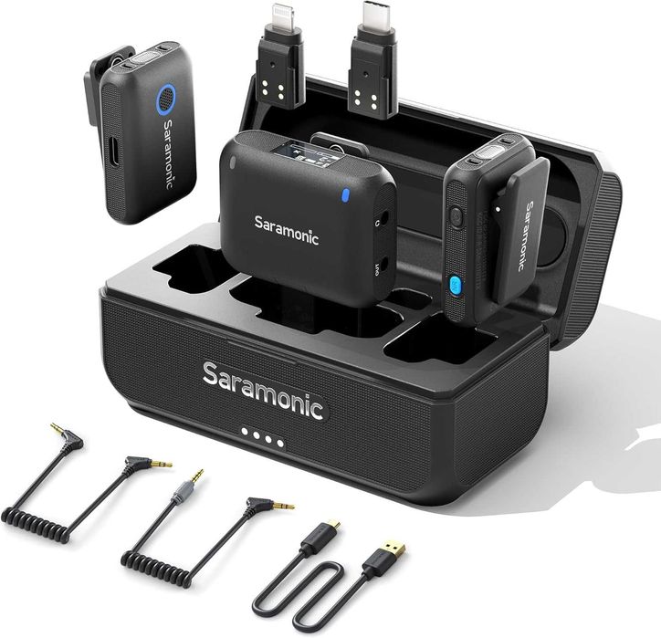 Zestaw do bezprzewodowej transmisji dźwięku Saramonic Blink500 B2+