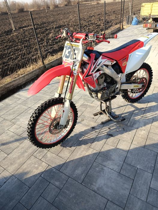 Honda CRF250R Mazowieckie