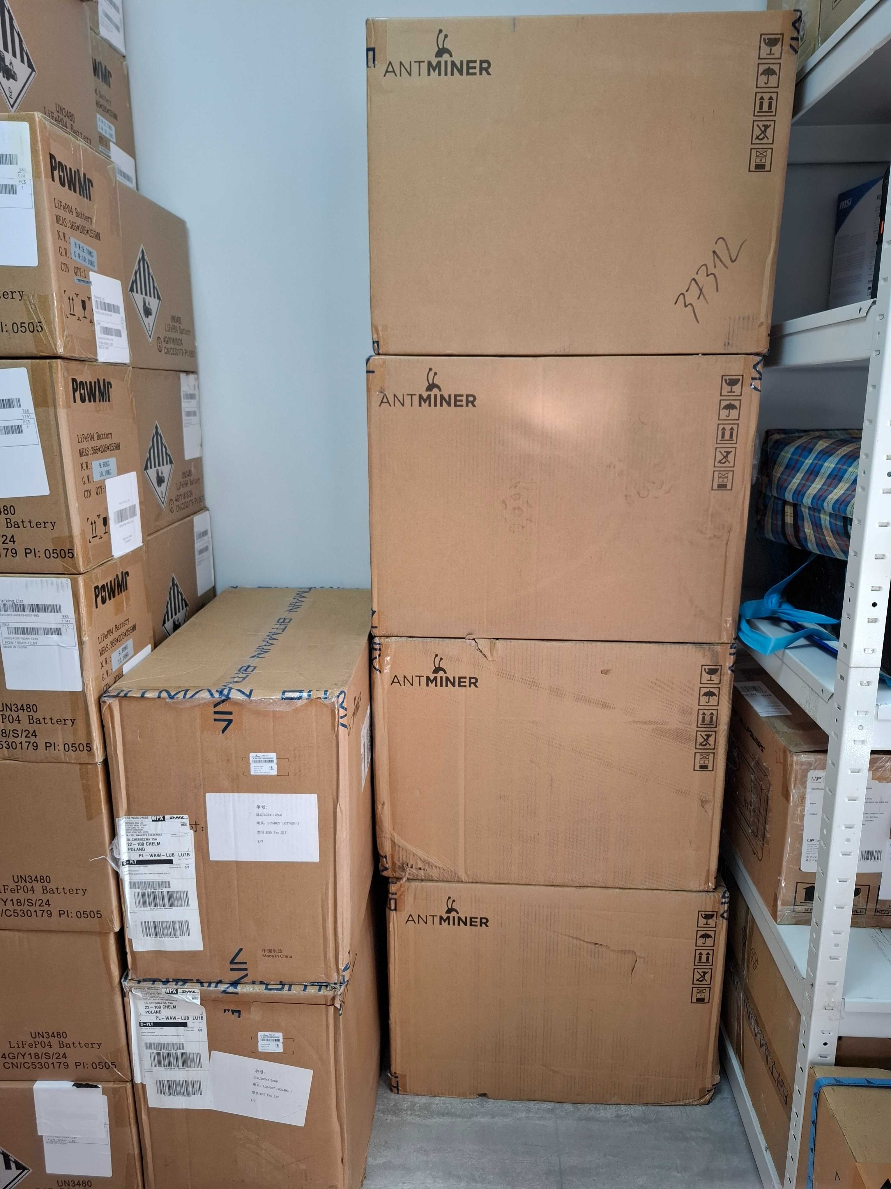 Майнер BITMAIN ANTMINER S19XP+ 279T HYDRO Суперціна + Експрес доставка
