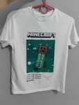 Футболка для хлопчика Minecraft