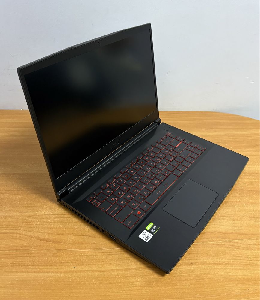 Игровой Ноутбук MSI GF63, Intel Core i5 12 ЯДЕР/ RTX 3050/ SSD 1 TB