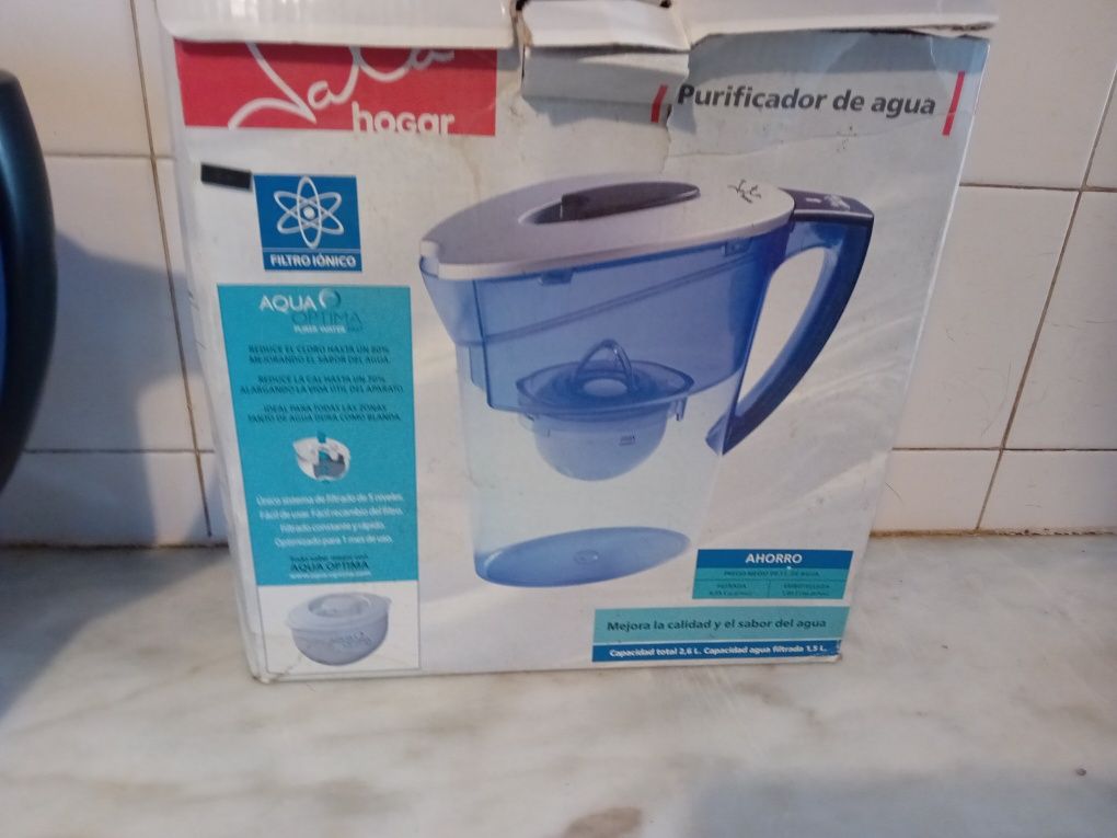 Jarro Aupper Novo Purificador de Água