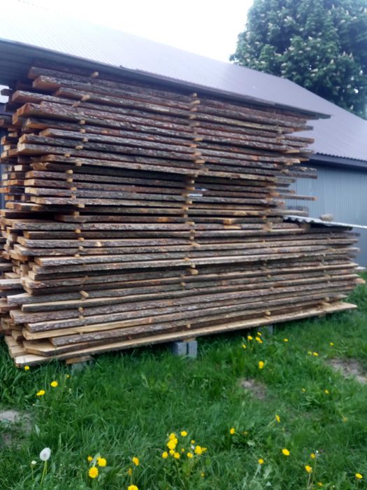 Deski olchowe 50 mm i 32 mm