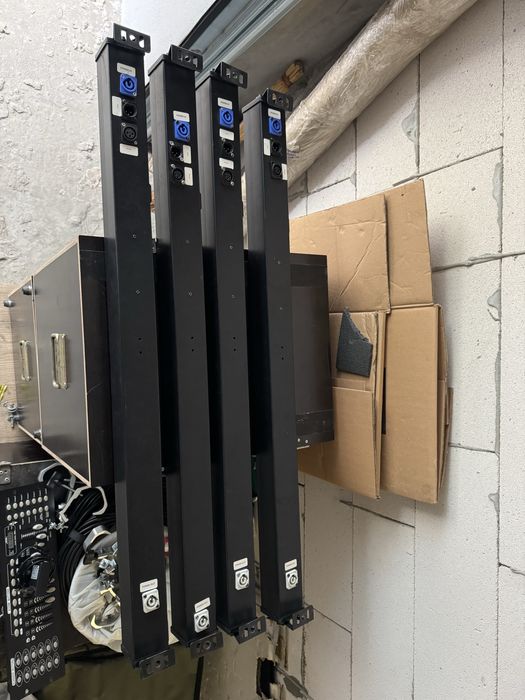 Светодиодный led прожектор Stls Led bar-243( 4 шт)