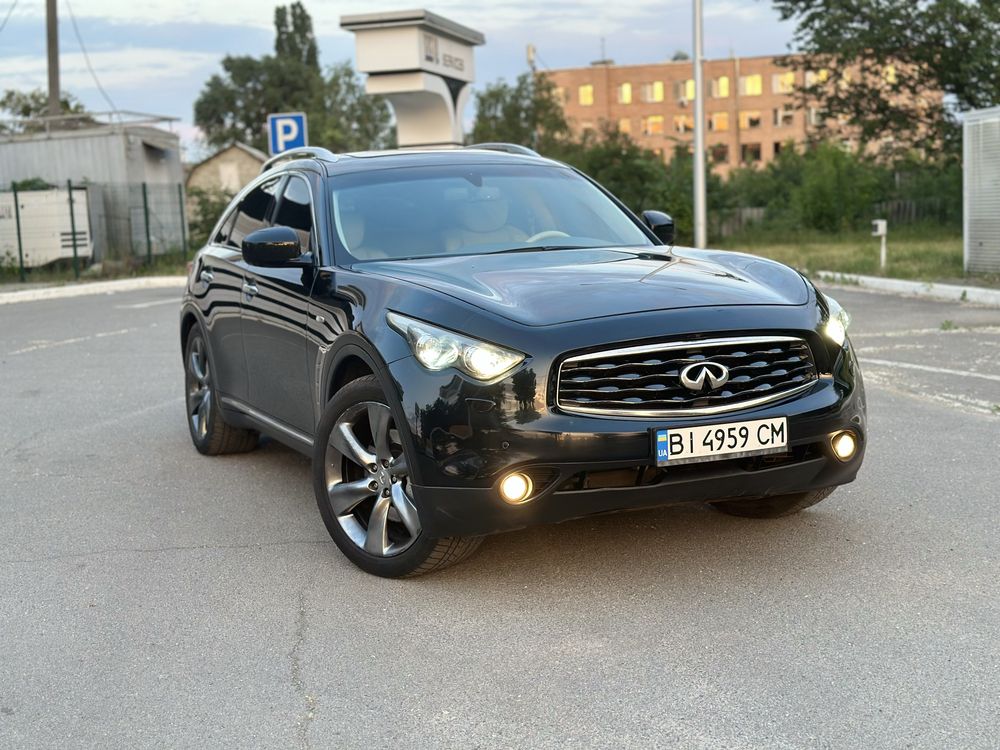 Продам Infiniti FX50S (Возможен обмен)