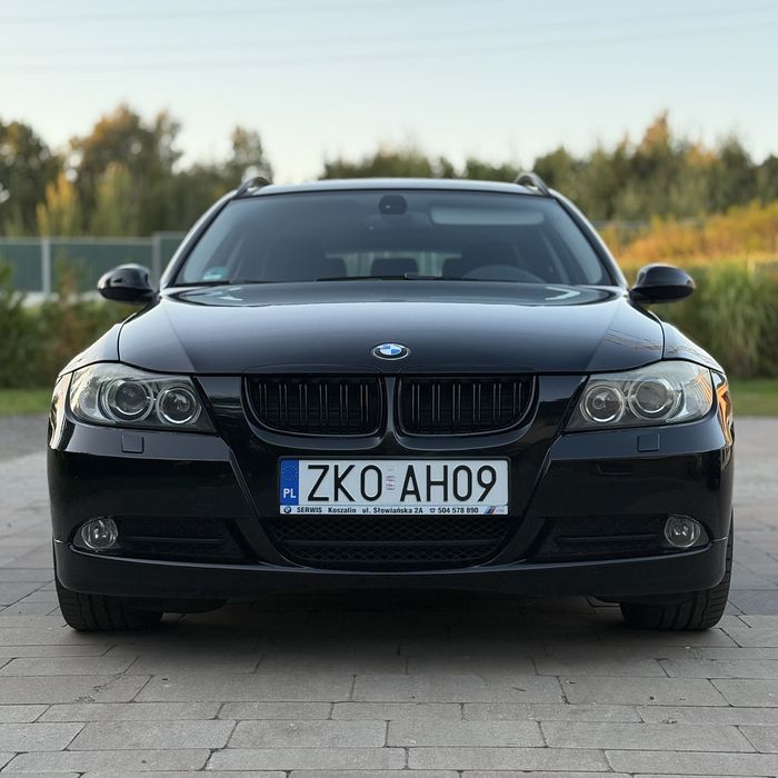 BMW e91 318D kombi BMW 3 Touring 2.0D 143km