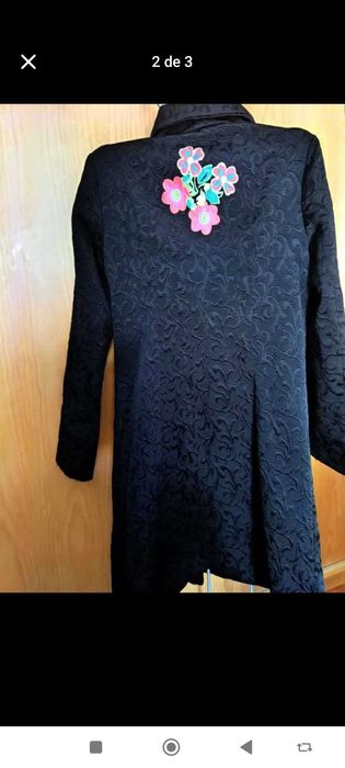 Casaco comprido da Desigual