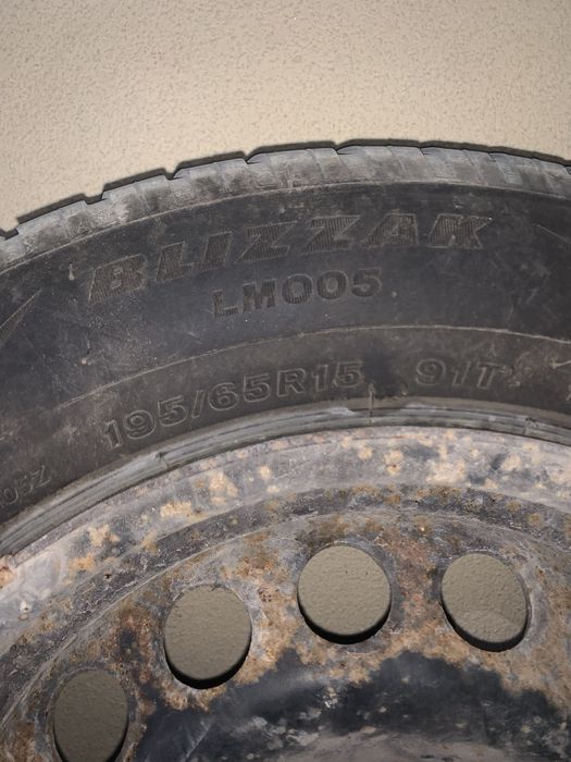 Диски з резиною 195/65 r15