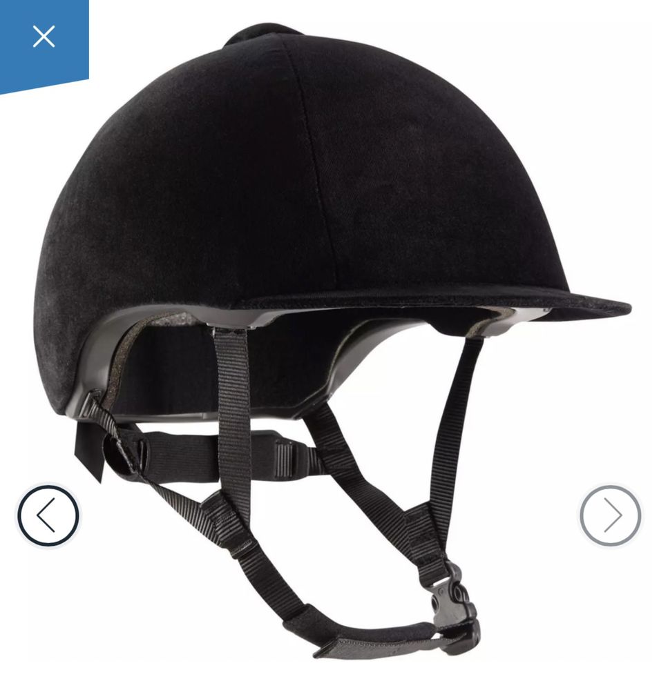 Kask jeździecki na konia decathlon