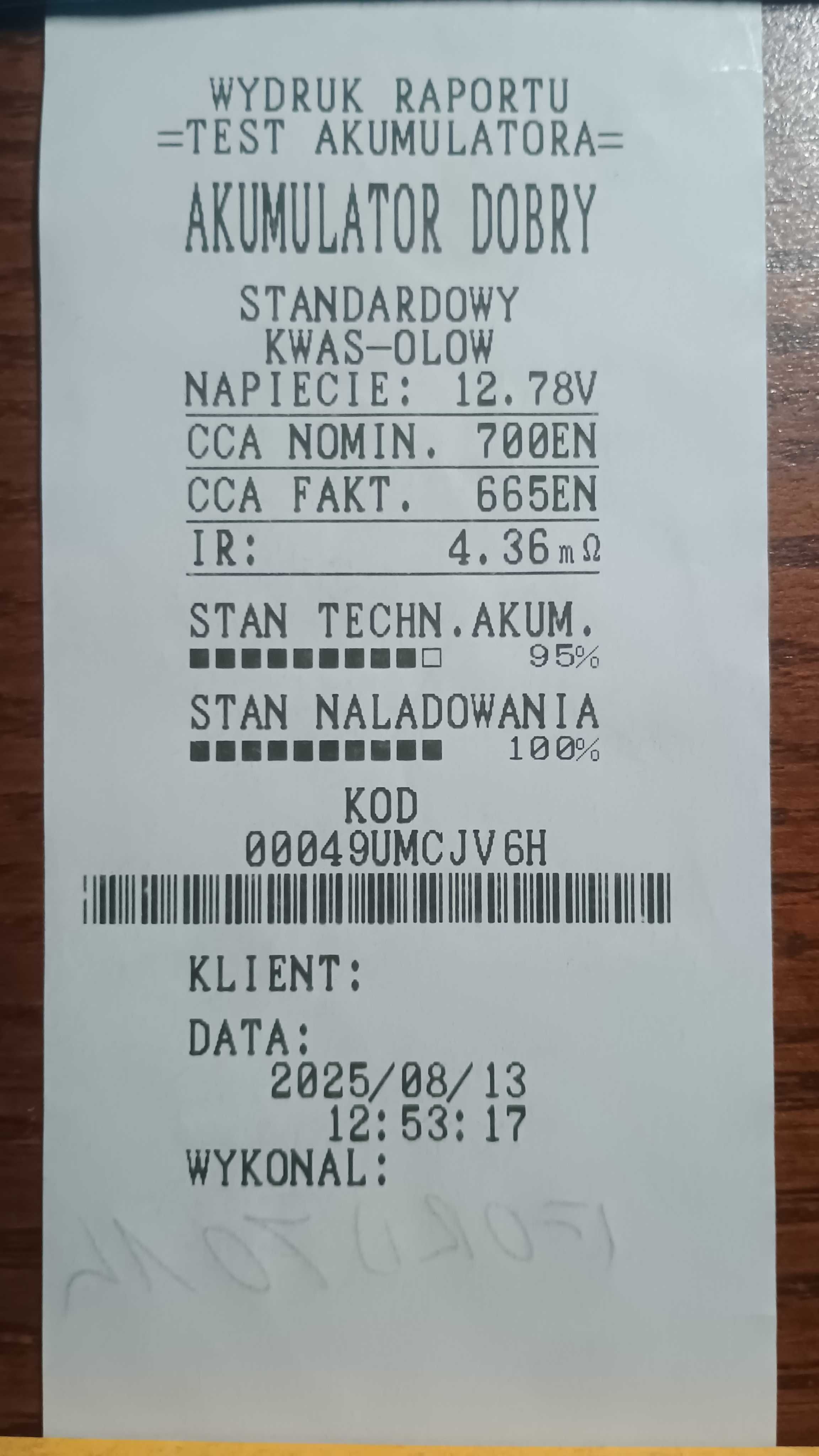 Akumulator FORD VARTA 70Ah 700A (EN) - 12V