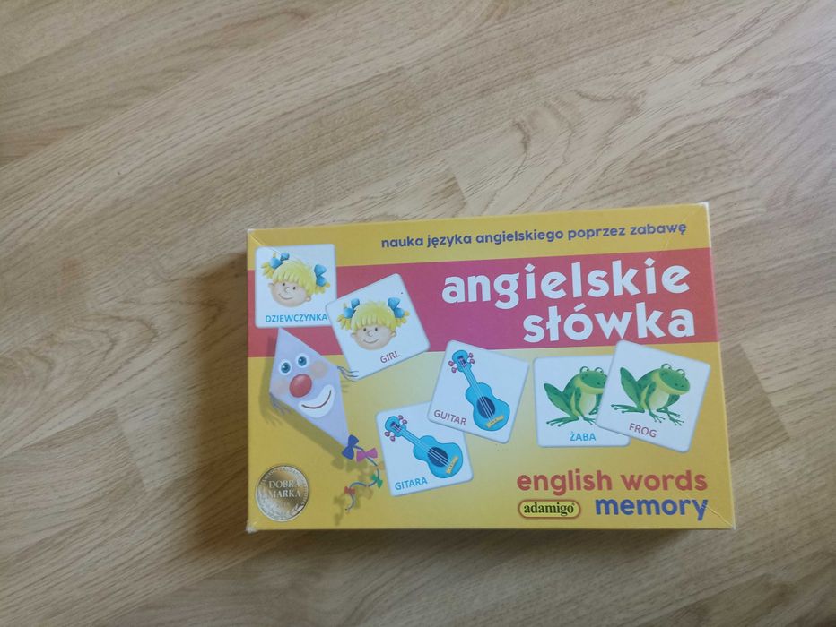 Gra English Memory (englisch words)