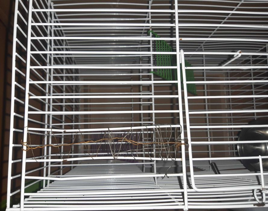 Клітка для гризунів 3-ьох ярусна