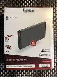 Powerbank Hama Power 12000 mAh