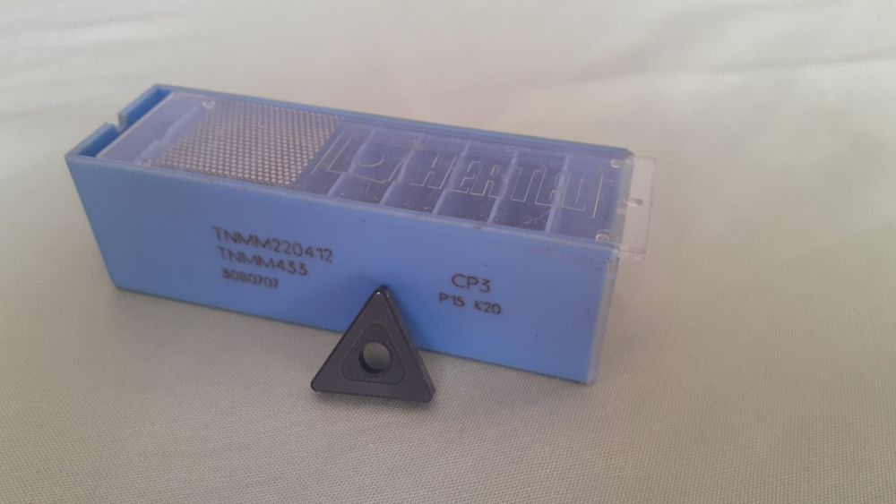 Pastilhas para tornear