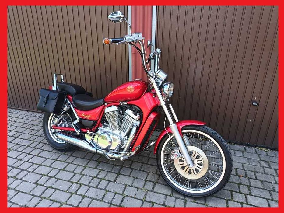 Ładny Intruder 800 z Niemiec , wysoka kierownica MOTOCYKLE ŻURAWICE