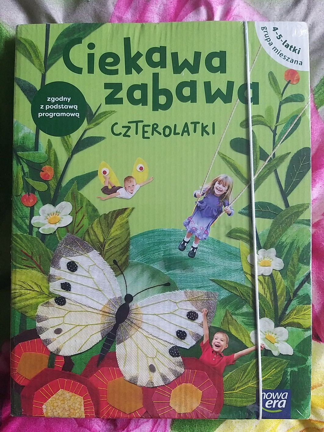 Pakiet książek " Ciekawa Zabawa czterolatki" Nowa Era