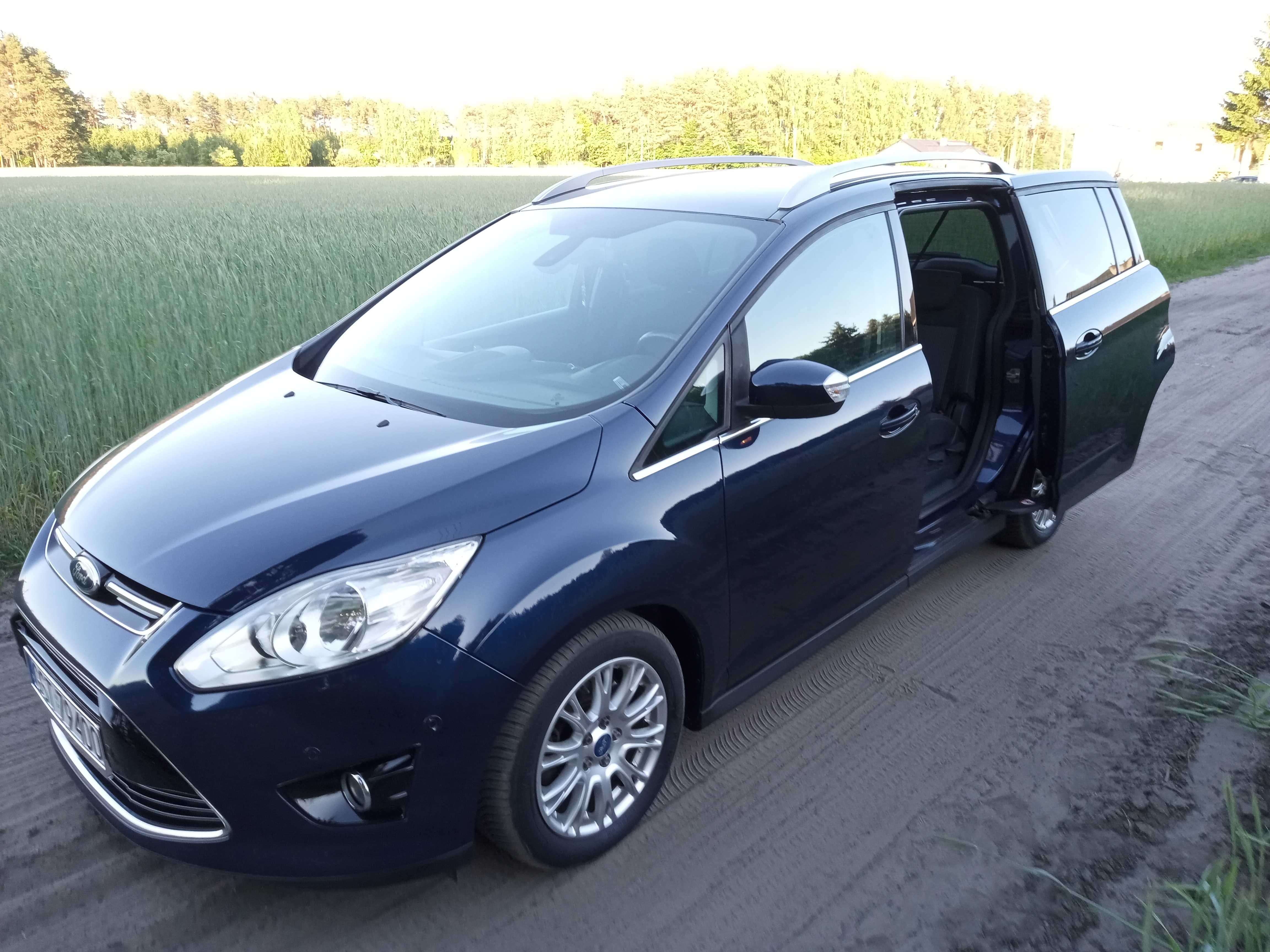Ford Grand C-MAX, 1.6 benzyna, 2010 rok