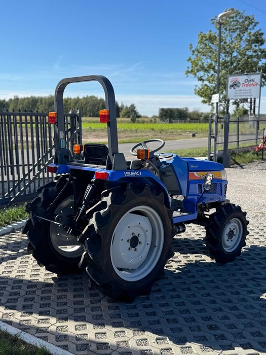 ISEKI TH25B, 25HP, HUNTER , Wspomaganie REWERS ,MANUAL, Zarejestrowany