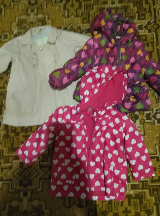 Вещи на девочку.