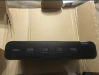 Belkin Advanced Secure Dual-Head KVM Switch,Przelacznik KVM