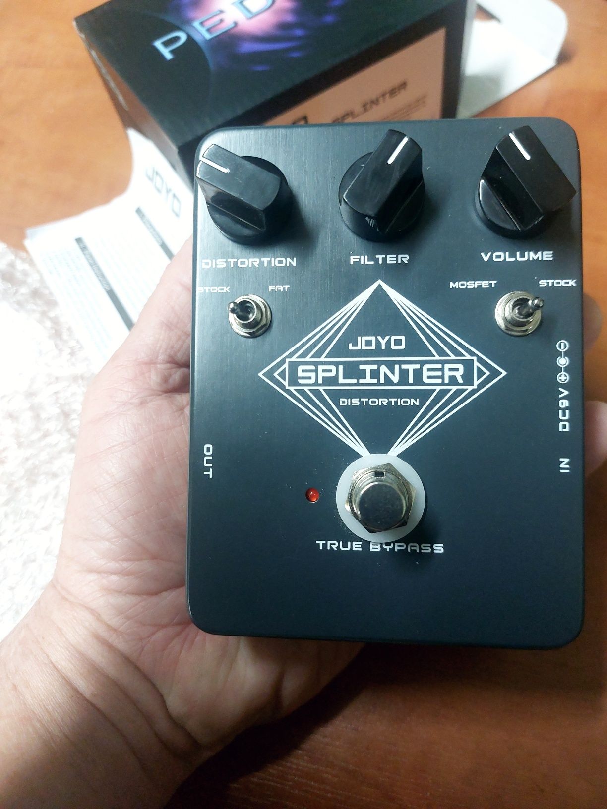 Przester Joyo typu Rat .Splinter