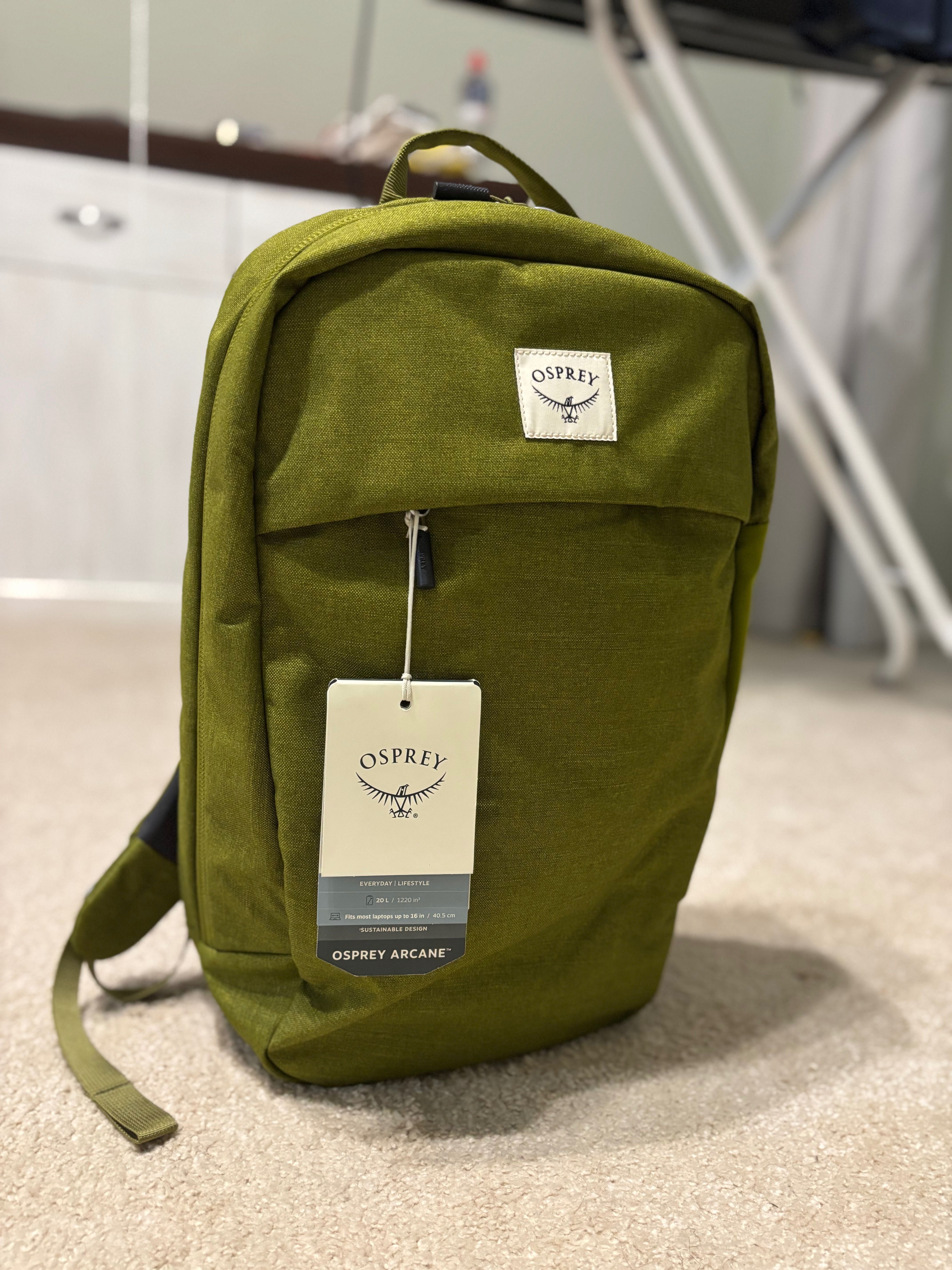 Рюкзак Osprey Arcane новий