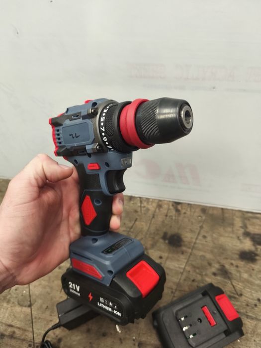 Aparafusadora Brushless 21v