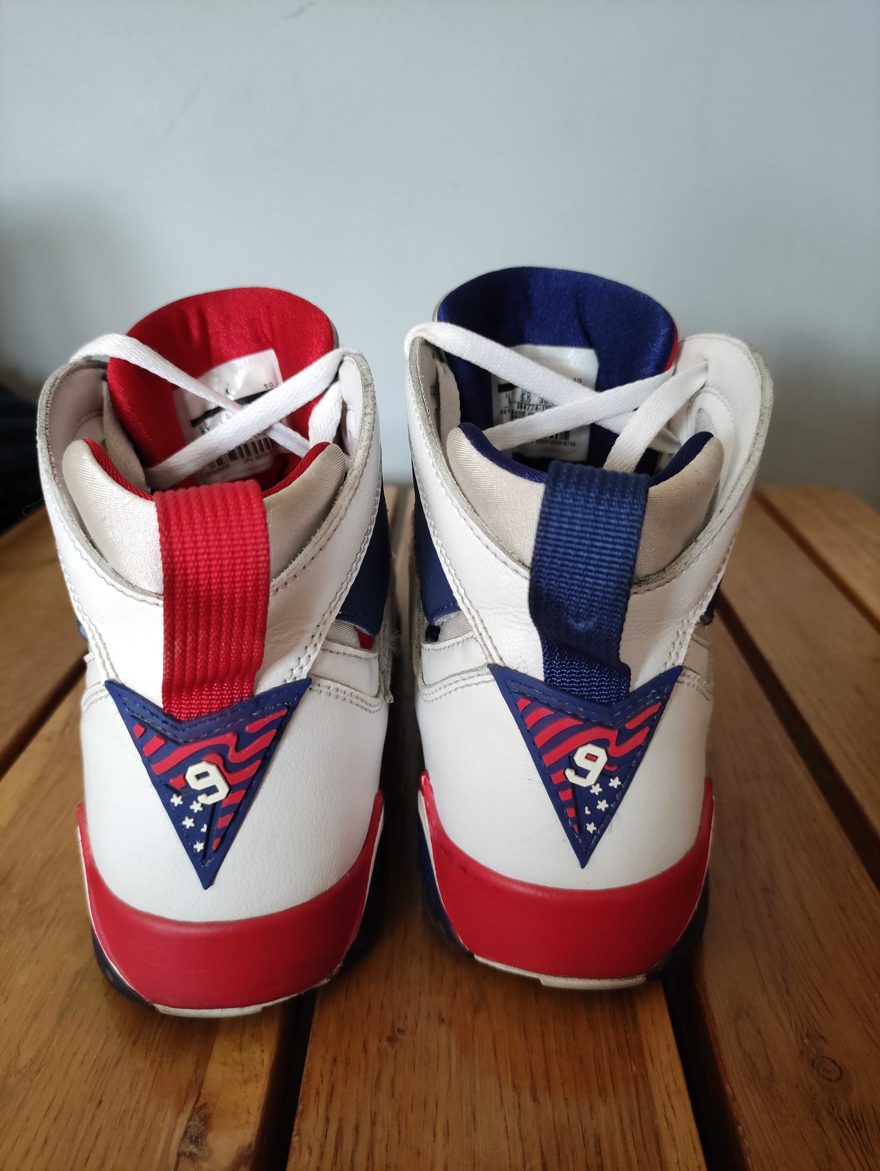 Air Jordan 7 Olympic 38.5