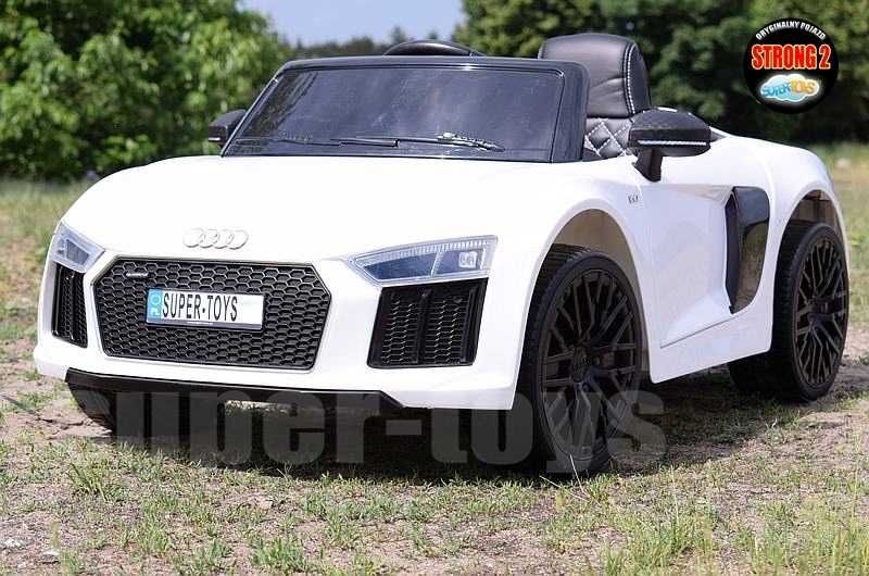 BAWIBUS.PL Auto samochód na akumulator Duże AUDI R8 Spider pojazd RC