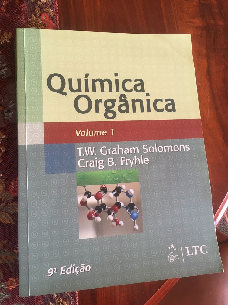 Livro quimica organica Graham Solomns LTC