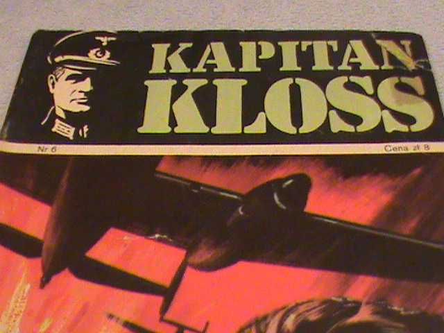 Kapitan Kloss - Hasło - nr 6 - wydanie pierwsze.