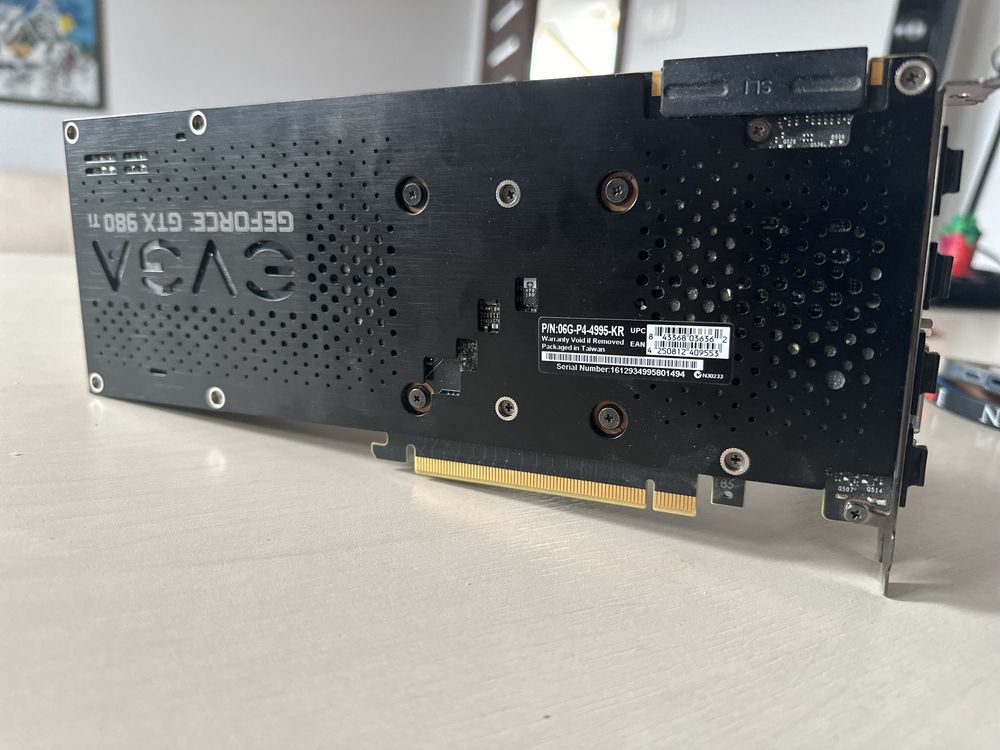 evga GTX 980 ti 6GB