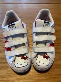 Buty adidas superstar hello kity 35