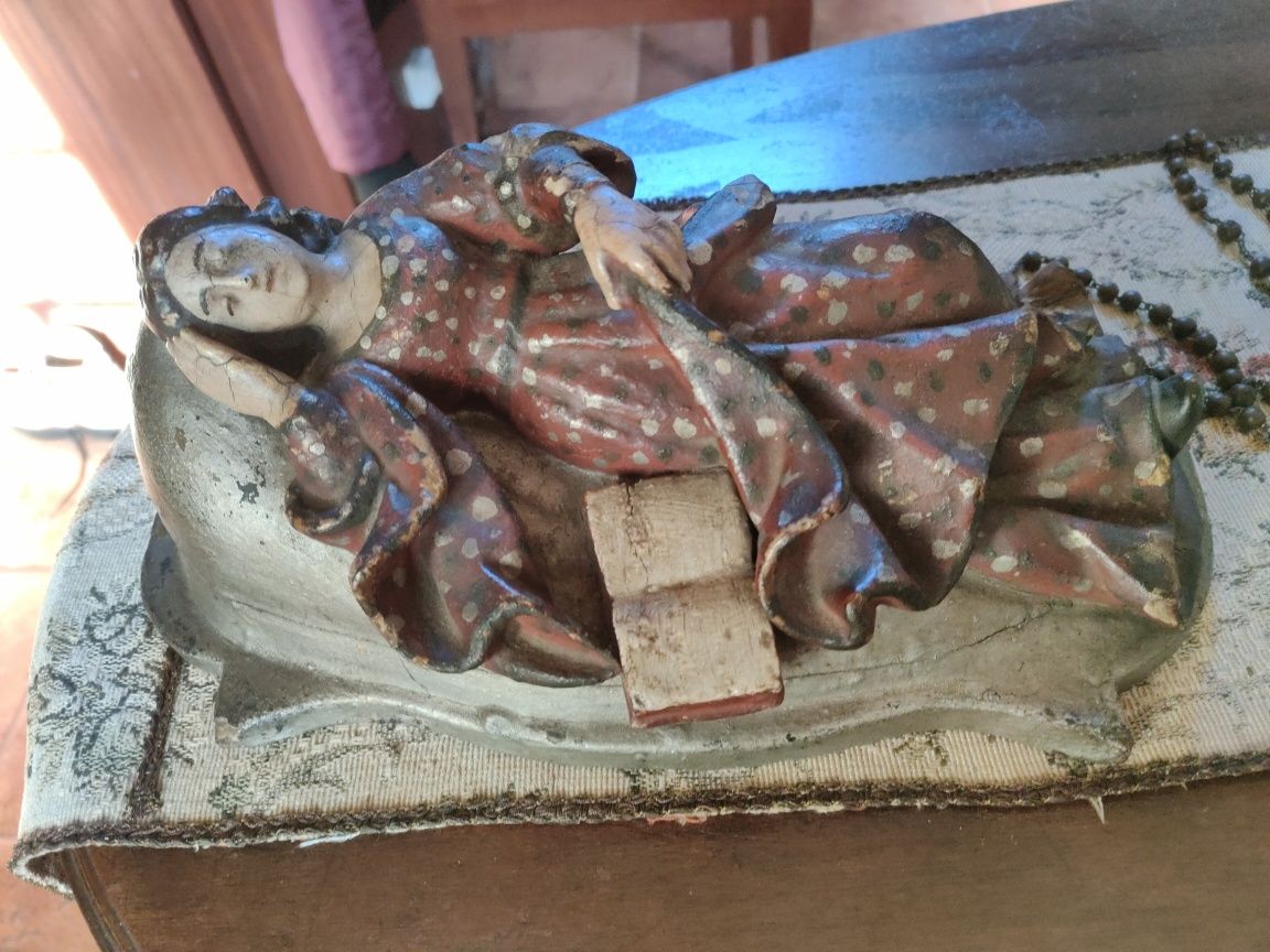 Senhora adormecida, arte antiga