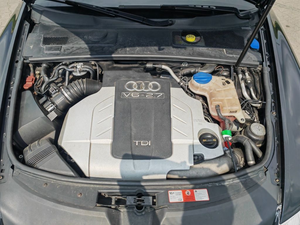 Audi A6 C6 2.7 TDI 190 KM quattro tip