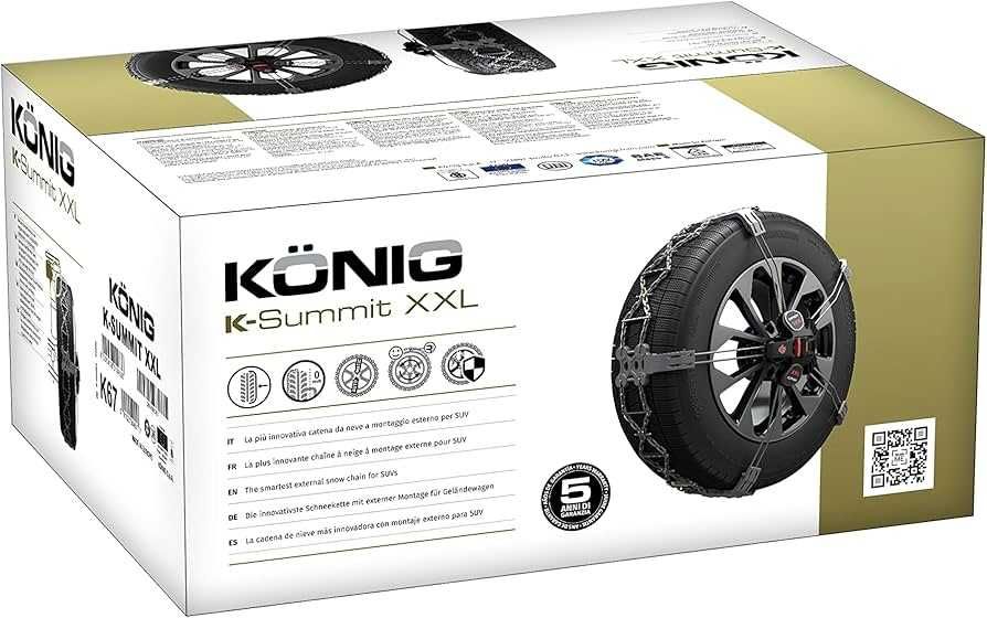 Wynajmę, wypożyczę łańcuchy śniegowe K-summit