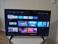Telewizor SmartTV Android YouTube Netflix Wifi 100hz