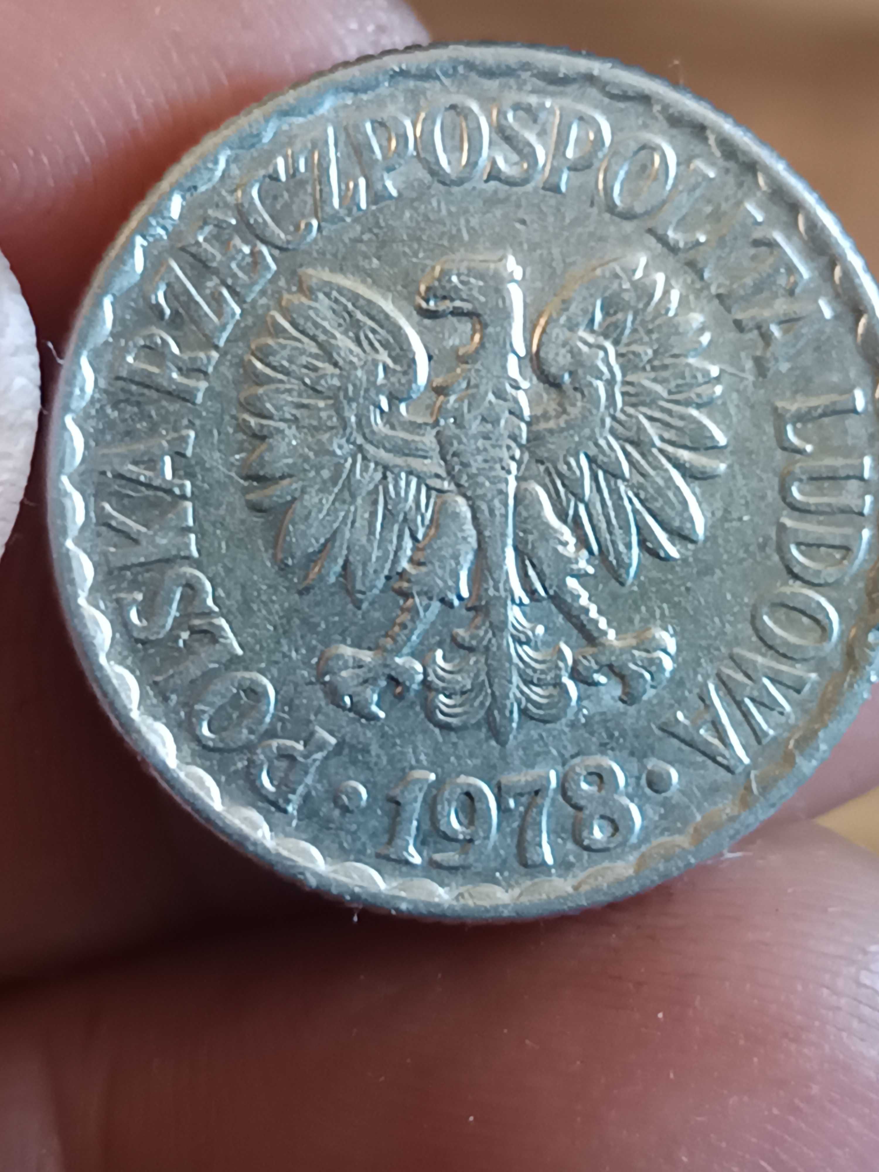 Sprzedam 1 zloty 1978 rok bzm