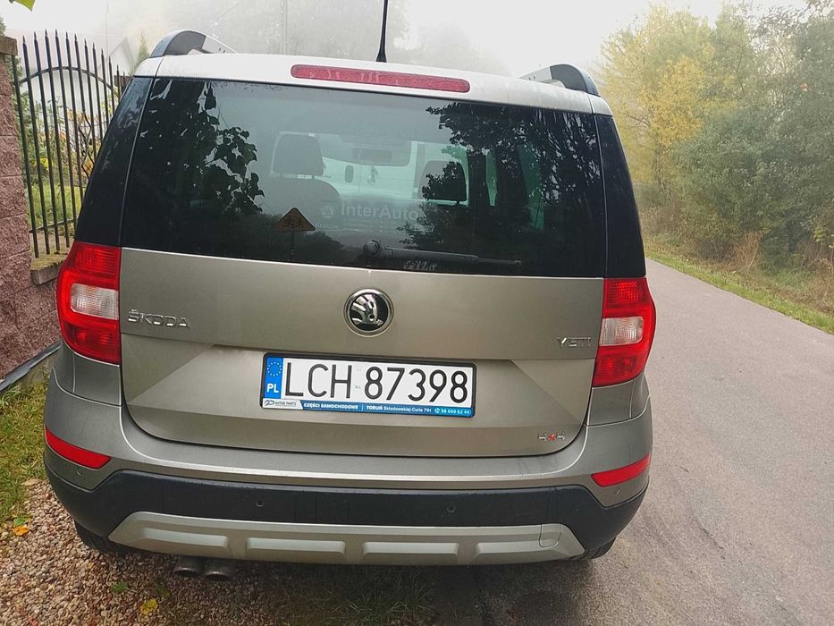 Skoda Yeti 1,8 2014