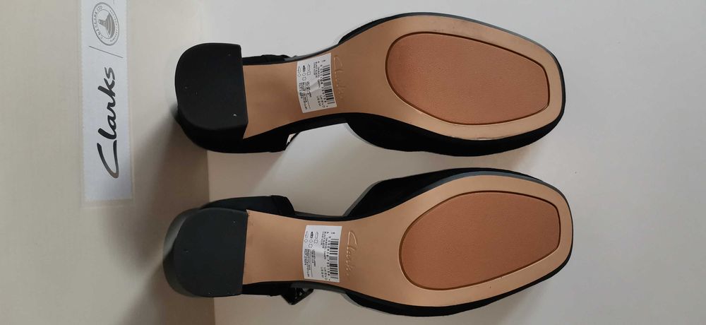 Туфли Clarks. Новые. Оригинал